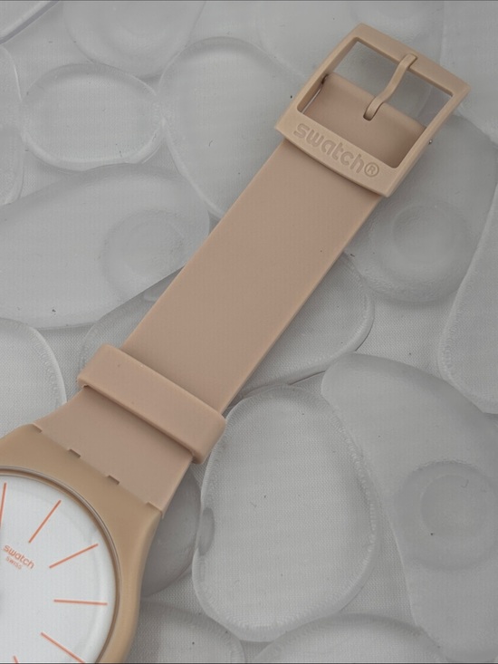 Swatch Watch SUOT102 BEIGESOUNDS NWT main image 8